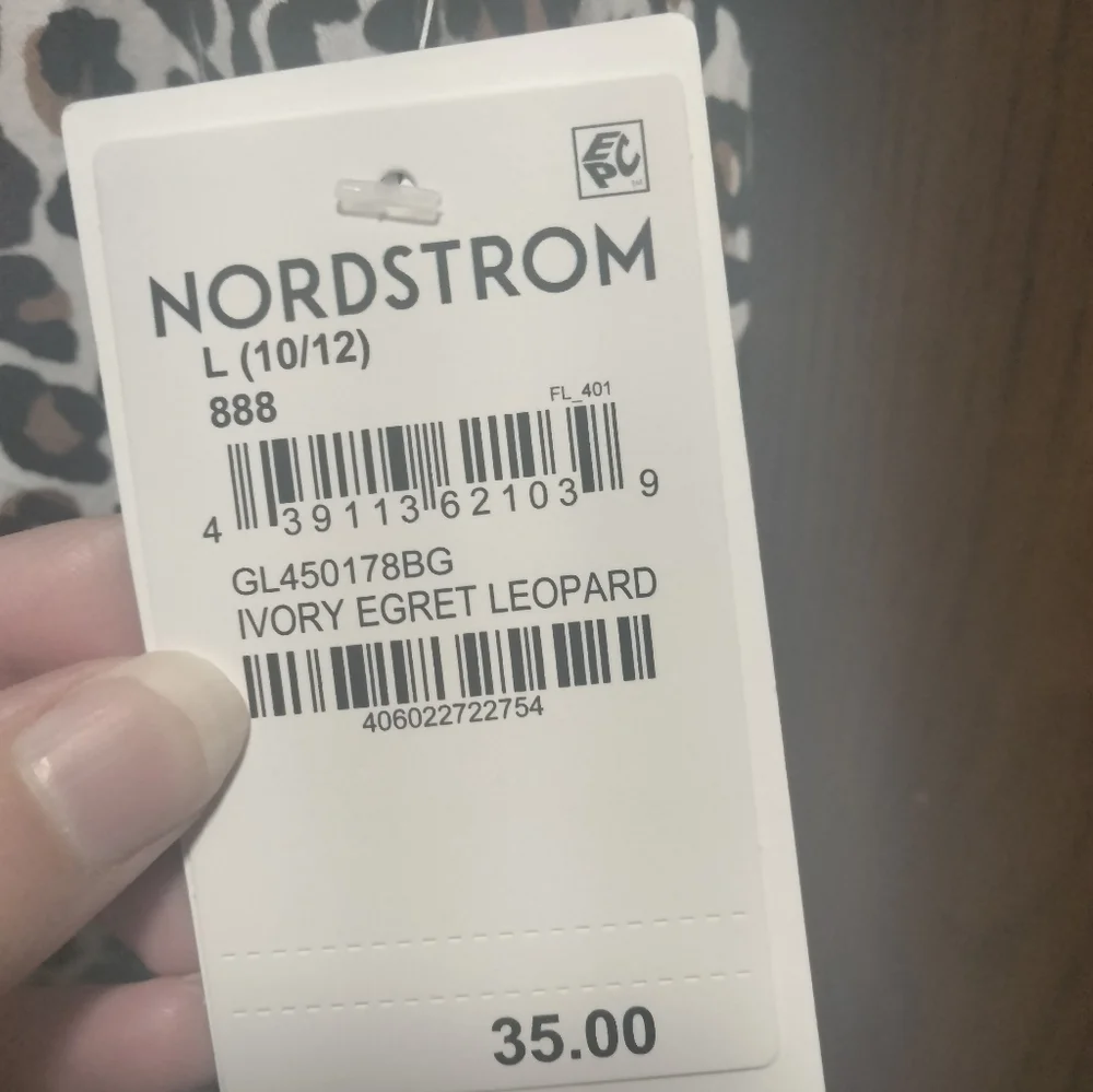 Nordstrom new cheetah